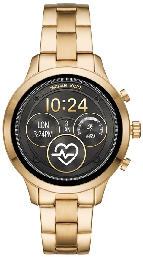 michael kors smartwatch runway horloge|Michael Kors mkt5045.